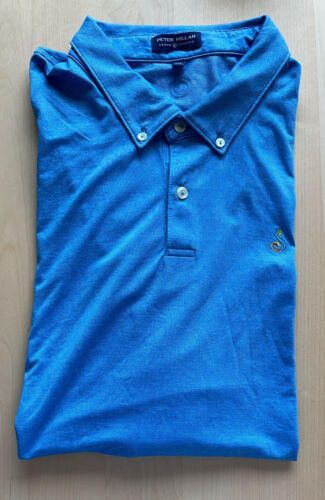 Streamsong Golf Resort Peter Millar Crown Crafted Polo Shirt Rare Logo XXL