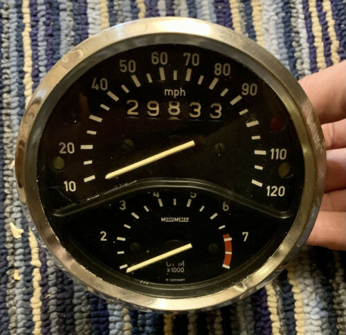 Bmw motorcycle speedometer