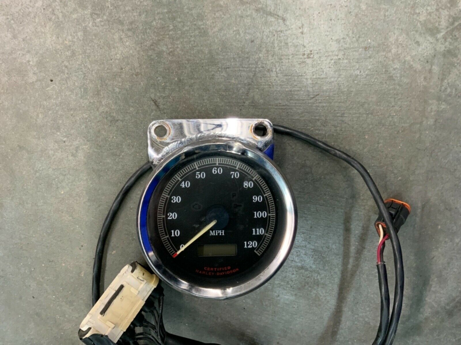 9803 Harley Sportster XL883 XL 883 Gauge Speedometer