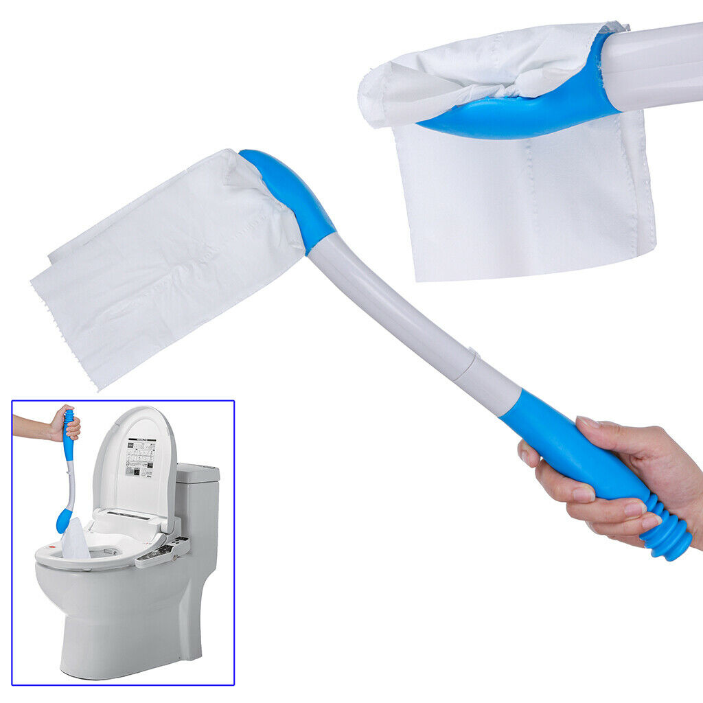 Elderly Disability Toilet Wiping Aid Disabled Mobility Toilet Wiper