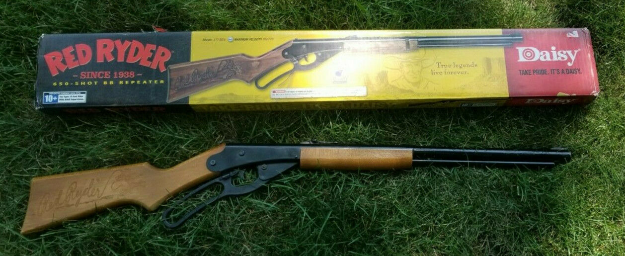 Daisy Red Ryder Model B Bb Gun With Original Box
